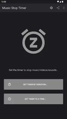 Music Stop Timer (Sleep Timer) android App screenshot 9