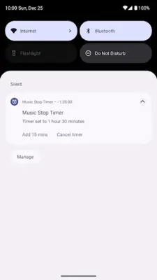 Music Stop Timer (Sleep Timer) android App screenshot 11