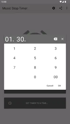 Music Stop Timer (Sleep Timer) android App screenshot 13