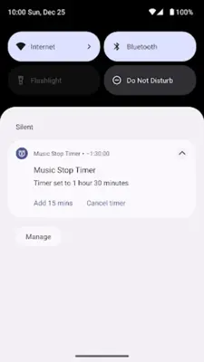 Music Stop Timer (Sleep Timer) android App screenshot 19