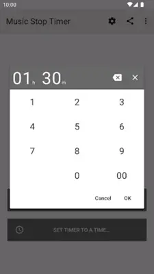 Music Stop Timer (Sleep Timer) android App screenshot 21