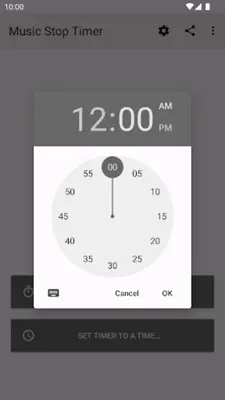 Music Stop Timer (Sleep Timer) android App screenshot 22