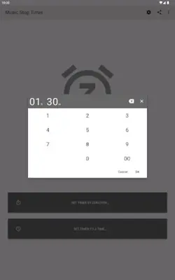 Music Stop Timer (Sleep Timer) android App screenshot 5