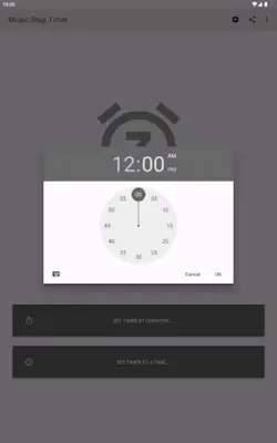 Music Stop Timer (Sleep Timer) android App screenshot 6