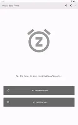 Music Stop Timer (Sleep Timer) android App screenshot 7